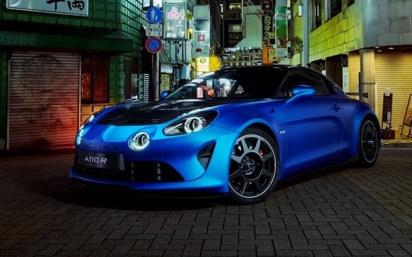 Alpine представила хардкорный спорткар A110 R