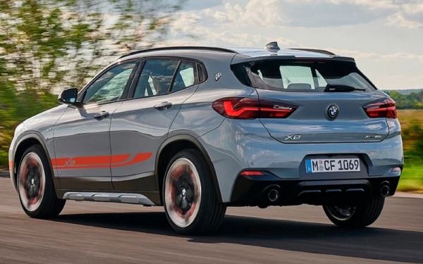 BMW прекращает производство кросс-купе X2