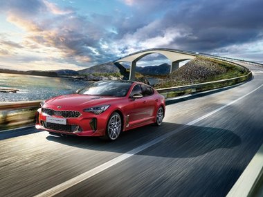 Kia снимет с производства модель Stinger