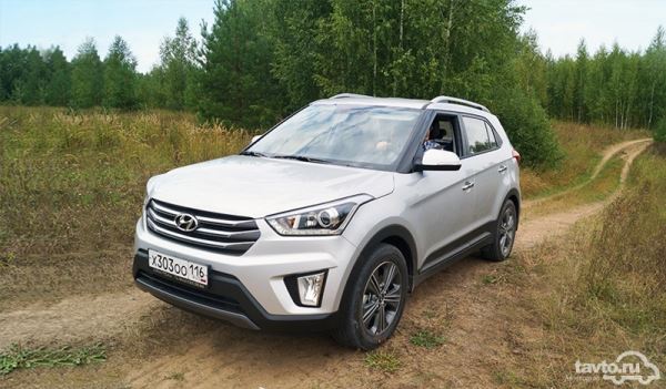 Названы самые продаваемые в России автомобили Hyundai