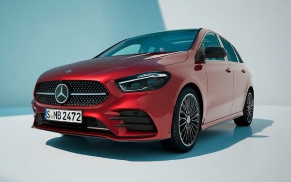 Обновленный компактвэн B-класса от Mercedes получил более мощные моторы