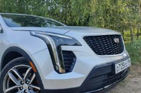 Тест-драйв Cadillac XT4