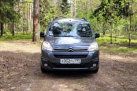 Тест-драйв Citroen Berlingo