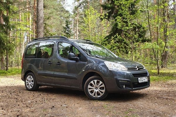 Тест-драйв Citroen Berlingo