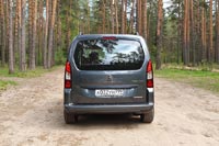 Тест-драйв Citroen Berlingo