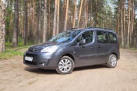 Тест-драйв Citroen Berlingo