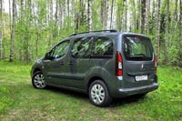 Тест-драйв Citroen Berlingo