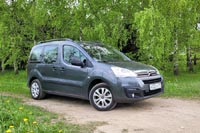 Тест-драйв Citroen Berlingo