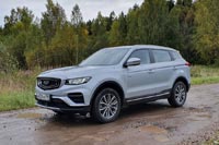 Тест-драйв Geely Atlas Pro