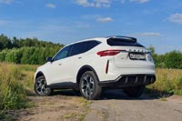 Тест-драйв Haval F7