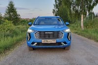 Тест-драйв Haval Jolion