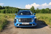 Тест-драйв Haval Jolion