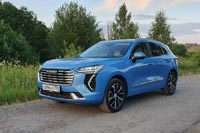 Тест-драйв Haval Jolion