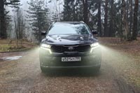 Тест-драйв Kia Sorento