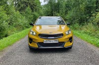 Тест-драйв Kia XCeed