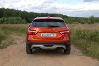 Тест-драйв Lada Vesta SW Cross