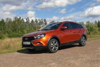 Тест-драйв Lada Vesta SW Cross