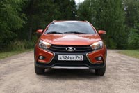 Тест-драйв Lada Vesta SW Cross