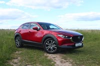 Тест-драйв Mazda CX-30