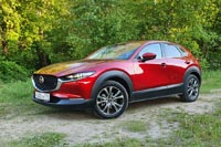 Тест-драйв Mazda CX-30