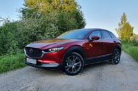 Тест-драйв Mazda CX-30