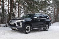 Тест-драйв Mitsubishi Pajero Sport