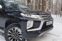 Тест-драйв Mitsubishi Pajero Sport