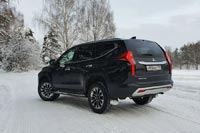 Тест-драйв Mitsubishi Pajero Sport