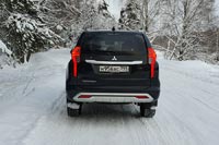 Тест-драйв Mitsubishi Pajero Sport