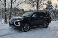 Тест-драйв Mitsubishi Pajero Sport