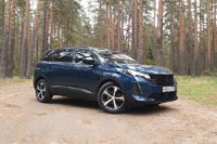 Тест-драйв Peugeot 5008