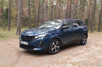 Тест-драйв Peugeot 5008