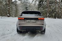 Тест-драйв Range Rover Velar