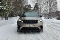 Тест-драйв Range Rover Velar