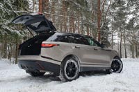 Тест-драйв Range Rover Velar