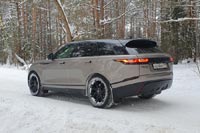 Тест-драйв Range Rover Velar