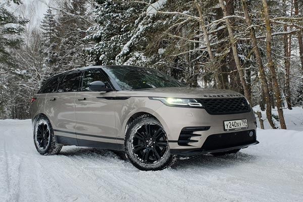 Тест-драйв Range Rover Velar