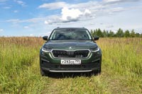 Тест-драйв Skoda Kodiaq