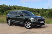 Тест-драйв Skoda Kodiaq