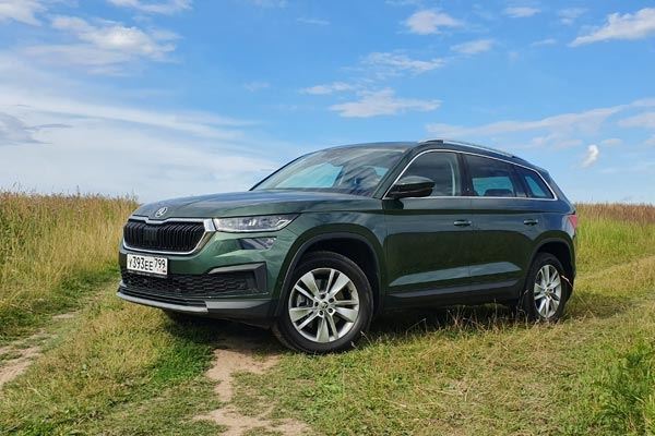 Тест-драйв Skoda Kodiaq