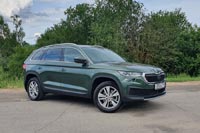 Тест-драйв Skoda Kodiaq