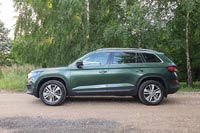 Тест-драйв Skoda Kodiaq