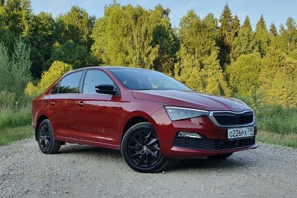 Тест-драйв Skoda Rapid