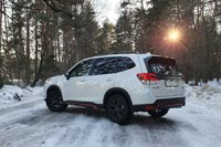 Тест-драйв Subaru Forester