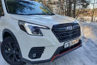 Тест-драйв Subaru Forester