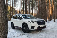 Тест-драйв Subaru Forester