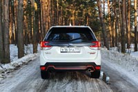 Тест-драйв Subaru Forester