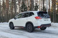 Тест-драйв Subaru Forester