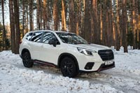 Тест-драйв Subaru Forester