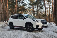 Тест-драйв Subaru Forester